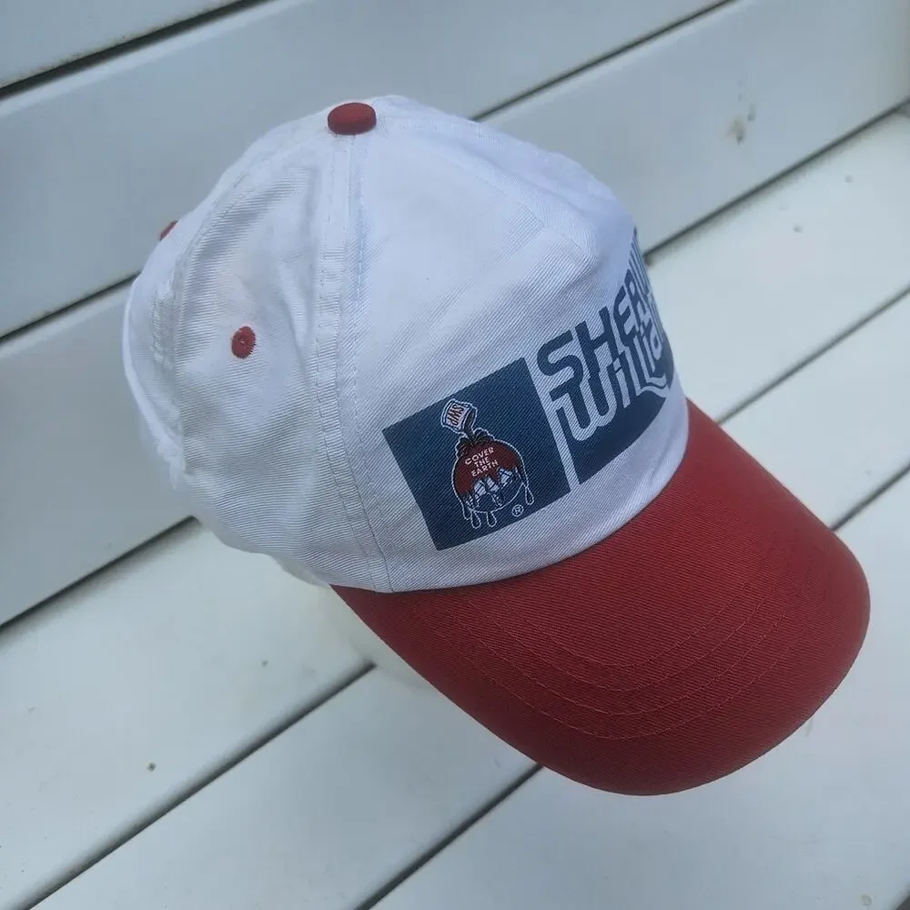 Vintage Y2K Deadstock Sherwin-Williams Paint SnapBack Hat